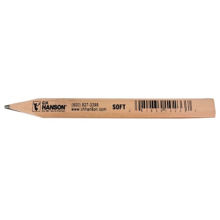 C.H. Hanson C.H. Hanson 7 in. L Carpenter Pencil Beige 1 pc 10233
